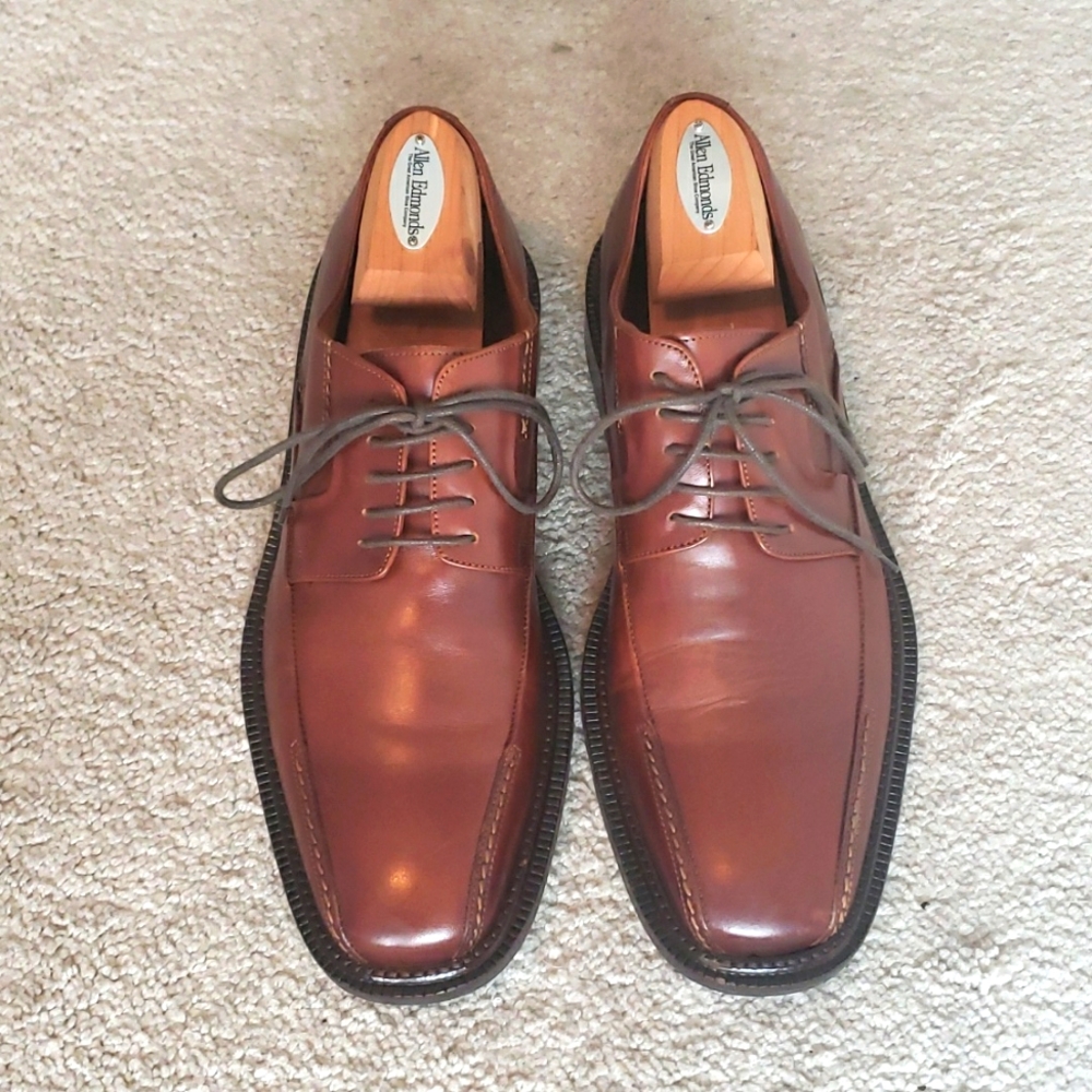Men's Johnston Murphy Leather Oxford shoes